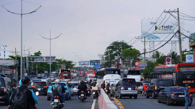 Kota Ho Chi Minh mengusulkan untuk mengambil alih pengelolaan ruas Jalan Raya Nasional 1 dari persimpangan Tan Van hingga jembatan Dong Nai.