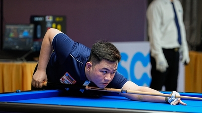 Bao Phuong Vinh dispute le titre de championne d'Asie face à une joueuse sud-coréenne.