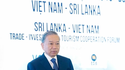 事務総長兼会長のト・ラム氏がベトナム・スリランカビジネスフォーラムに出席した。