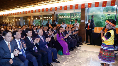 El Secretario General y Presidente de Vietnam se reunió con la comunidad vietnamita en Sri Lanka.