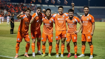 ダナンが重要な試合に勝利し、PVF-CANDを最下位に押し下げた。