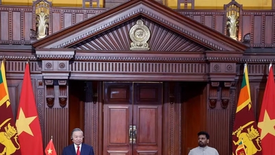 Gemensamt uttalande mellan Socialistiska republiken Vietnam och Demokratiska socialistiska republiken Sri Lanka om uppgradering av relationerna till ett omfattande partnerskap