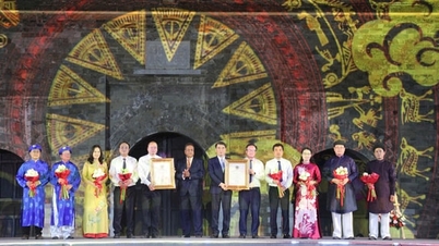 Hanoi får titeln "Medlem i World Creative Cities Network" för två hantverksbyar, Son Dong och Chuyen My.