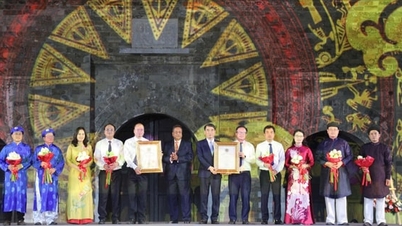 Hanoi får titeln "Medlem i World Creative Cities Network" för två hantverksbyar, Son Dong och Chuyen My.