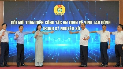 Dinh Cong Ward ruft den Aktionsmonat für Arbeitssicherheit und Gesundheitsschutz sowie den Monat der Arbeitnehmer im Jahr 2026 ins Leben.