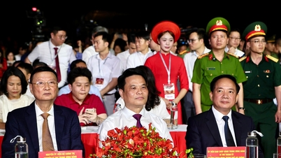 Leder for den sentrale avdelingen for propaganda og massemobilisering, Trinh Van Quyet, deltok på åpningsseremonien for Red Phoenix-blomsterfestivalen i 2026: «Hai Phong - Konvergens - Utstråling»