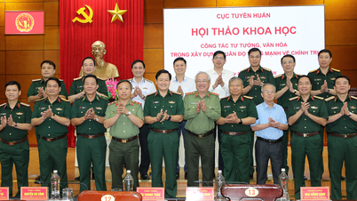 Công tác tư tưởng-văn hóa trong Quân đội với nhiệm vụ bảo vệ Tổ quốc Việt Nam xã hội chủ nghĩa