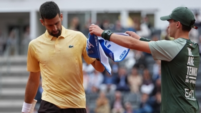 Djokovic thua sốc tay vợt hạng 79 thế giới ở Rome