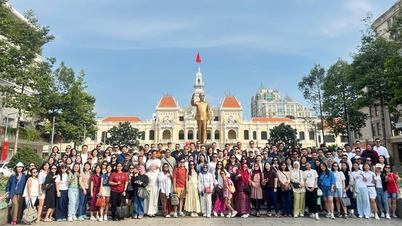 Wir begrüßen Tausende von MICE-Besuchern (Meetings, Incentives, Konferenzen und Ausstellungen) in Ho-Chi-Minh-Stadt.