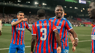 Crystal Palace skrev historie da de nådde europacupfinalen for første gang.
