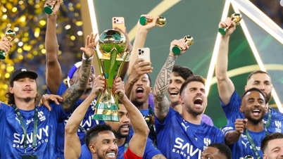 Al Hilal heeft de King's Cup gewonnen en wacht op een 'finale' tegen Al Nassr en Ronaldo.
