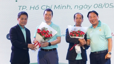 Liên đoàn Quần vợt Việt Nam kiện toàn bộ máy: BLV Vũ Quang Huy làm 'phó tướng'