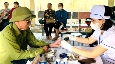 ประชาชนในเมืองไฮฟองจะได้รับการตรวจสุขภาพฟรีอย่างน้อยปีละครั้ง