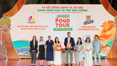 Đà Nẵng Food Tour 2026 có đối tác chiến lược mới