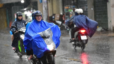 Previsão do tempo para hoje (9 de maio): Chuvas fortes em algumas áreas do norte do Vietnã; céu ensolarado durante o dia e chuva à tarde no sul do Vietnã.