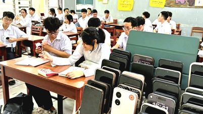Molte scuole di Da Nang stanno sperimentando diversi metodi per convincere gli studenti ad abbandonare i social media.