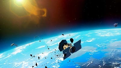 The Sun's intense activity is 'accidentally' helping to clean up space debris around Earth.