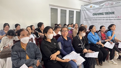 Hơn 12.000 nữ công nhân được tầm soát ung thư cổ tử cung miễn phí bằng AI