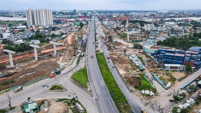 Ho Chi Minh-staden föreslår att ta över förvaltningen av riksväg 1 från Tan Van-korsningen till Dong Nai-bron.