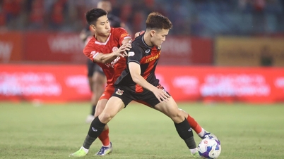 Bugünkü V-League programı ve canlı yayınları oldukça heyecan verici: Thanh Hoa, Hanoi ile mücadele edecek ve Ninh Binh, eğer...