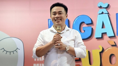 "Refleksi tentang Ketawa" Tran Minh Cuong: Apabila ketawa secara beransur-ansur menjadi "komoditi yang jarang berlaku"
