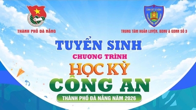 Da Nang is recruiting for its first-ever "Police Academy Semester" program.