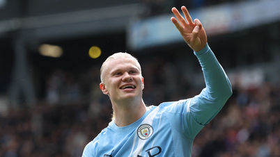 Premier League-runde 36: De to beste lagene på tabellen avgjøres.