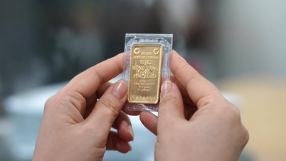 Goldpreise heute, 9. Mai: Unverändert, aber immer noch fast 18 Millionen VND höher als die Weltmarktpreise.