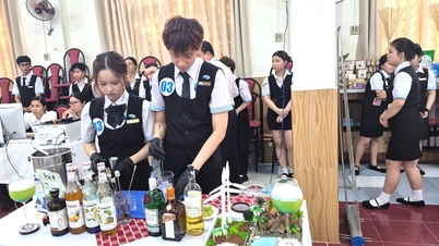 Khanh Hoa: Yaratıcı Barmenlik Yarışması "Lezzetlerin Senfonisi"