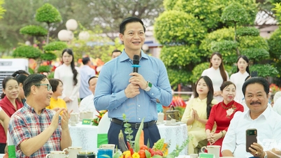 Menghubungkan Aspirasi Hijau Thai Nguyen