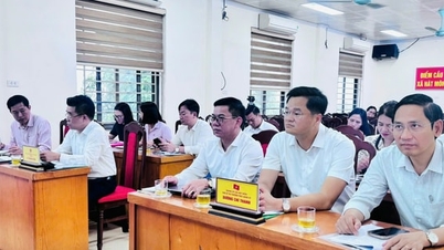 Hát Môn thành lập Ban đại diện Hội đồng quản trị Ngân hàng Chính sách xã hội xã