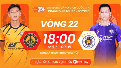 Link xem trực tiếp Thanh Hóa vs Hà Nội FC, 18h00 ngày 9.5 - vòng 22 V.League