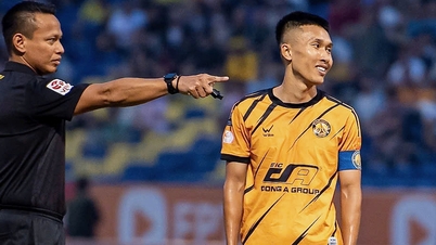Thanh Hoa Club får en advarsel fra VFF.