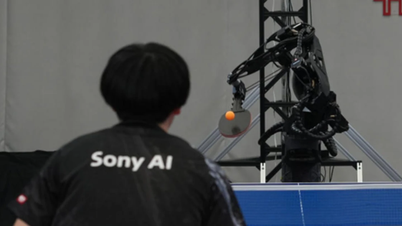 Компания Sony AI представила робота для настольного тенниса, способного обыгрывать игроков высокого уровня.