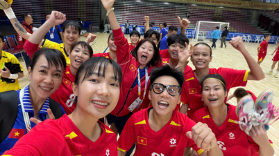 Đội tuyển futsal nữ Việt Nam vẫn xếp hạng 11 thế giới