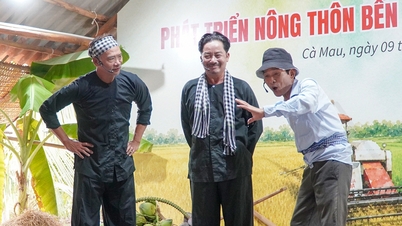 Ca Mau membincangkan cara-cara untuk mewujudkan kawasan luar bandar yang boleh didiami.