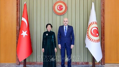 Posílení parlamentní spolupráce mezi Vietnamem a Tureckem