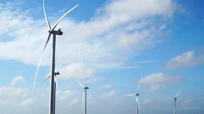 Estão em andamento os preparativos para o início da construção de dois projetos de energia eólica na cidade de Can Tho.