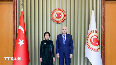 Vietnam and Türkiye promote bilateral parliamentary cooperation.