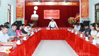Jabatan Pertanian dan Alam Sekitar sedang bekerjasama dengan komun Cao Bo dan Phu Linh.
