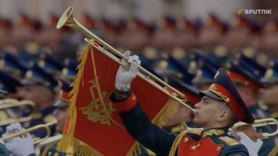 Stunning images from the Victory Day parade in Russia.