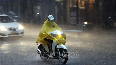 Lao Cai și alte provincii nordice continuă să se confrunte cu furtuni, cu avertizări de tornade, fulgere și grindină.