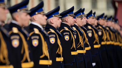 The parade commemorating the 81st anniversary of Victory Day at Red Square.