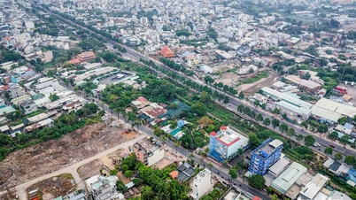 2,7km vành đai 2 TP.HCM tái khởi động, máy móc rầm rộ sau hơn 5 năm chờ đợi