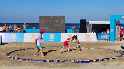 Öppningsceremoni för världsmästerskapen i strandbrottning 2026