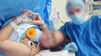Novozélandský pár se po cestě přes půl světa vrátil do Vietnamu, aby bezpečně porodil své dítě se srdeční vadou.