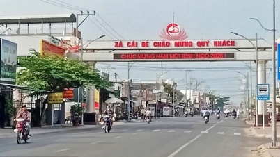 Dong Thap: Cai Be strives to become a commune with strong tourism development.