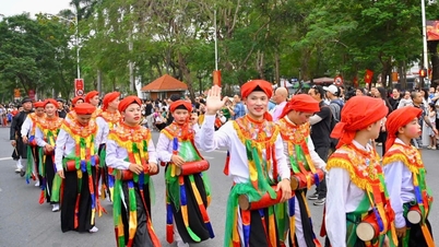 Kunstneriske farger fra alle verdenshjørner møtes i Hai Phong.