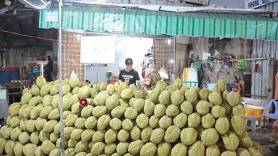 De prijzen van durian kelderen: sommigen juichen, anderen treuren.