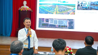 De Nha Trang Universiteit organiseert een workshop over slimme aquacultuurtechnologie.